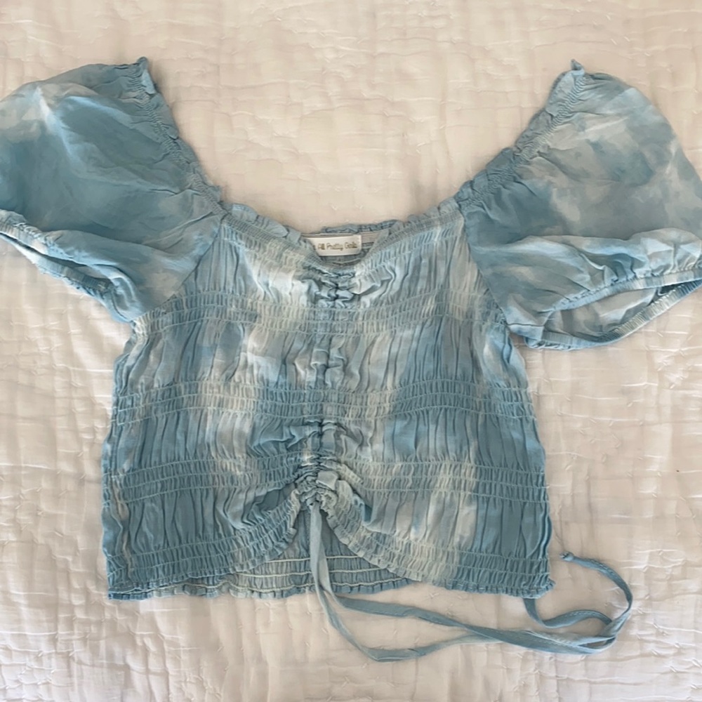 We are all pretty girls by mixology blouse